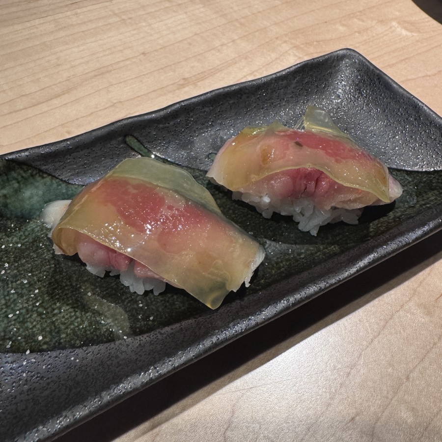 Saba Sushi (2pcs) ($8.50)